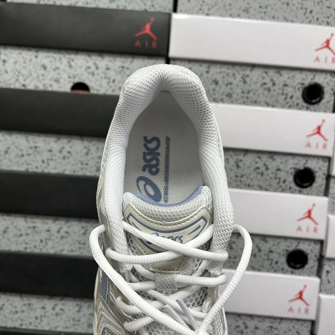 아식스 [TOP] 젤 카야노 14 1203A537-115 200332 Asics Gel-Kayano 14 White Light Navy 상세 이미지 9