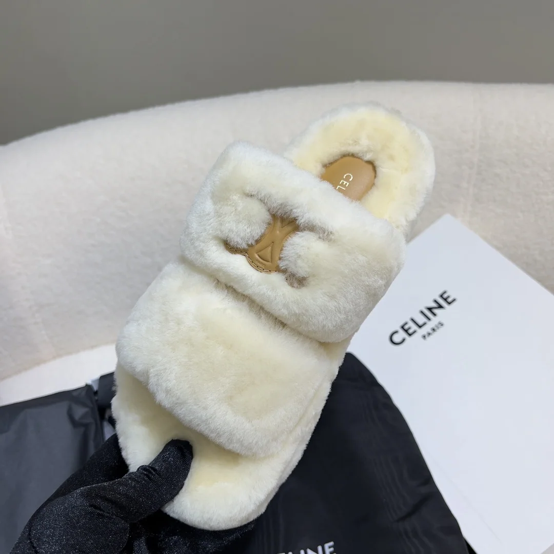 셀린느 울 소재 슬리퍼 상세 이미지 9