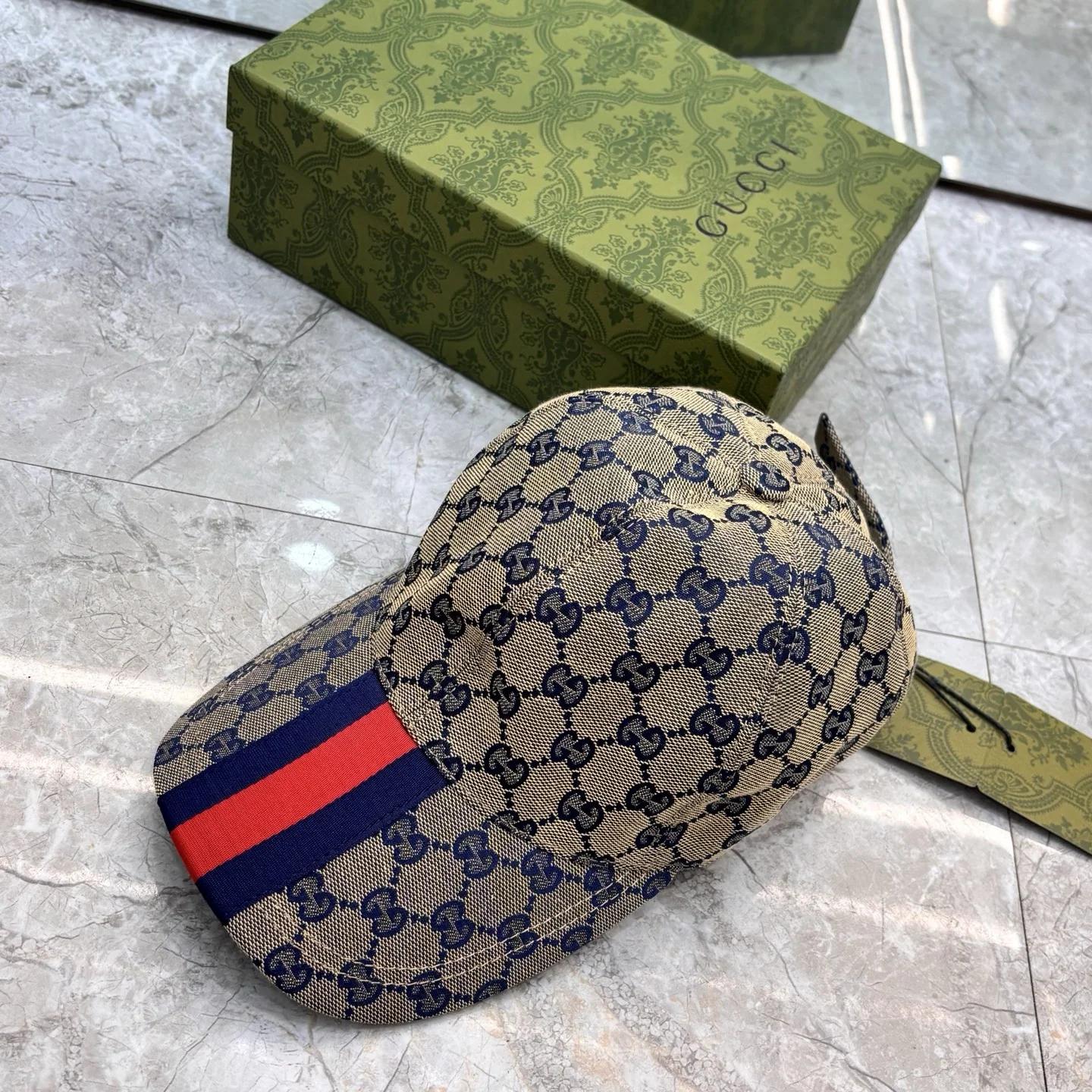 구찌 모자 78328 Gucci Cap 상세 이미지 4