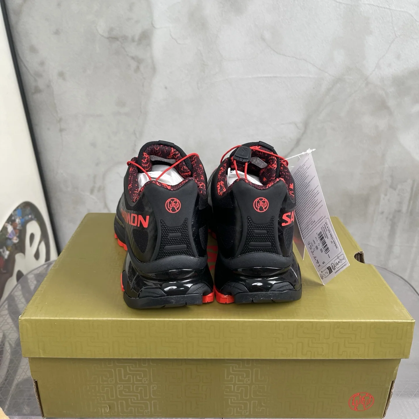 살로몬 XT-4 OG 로우컷 러닝화 상세 이미지 8