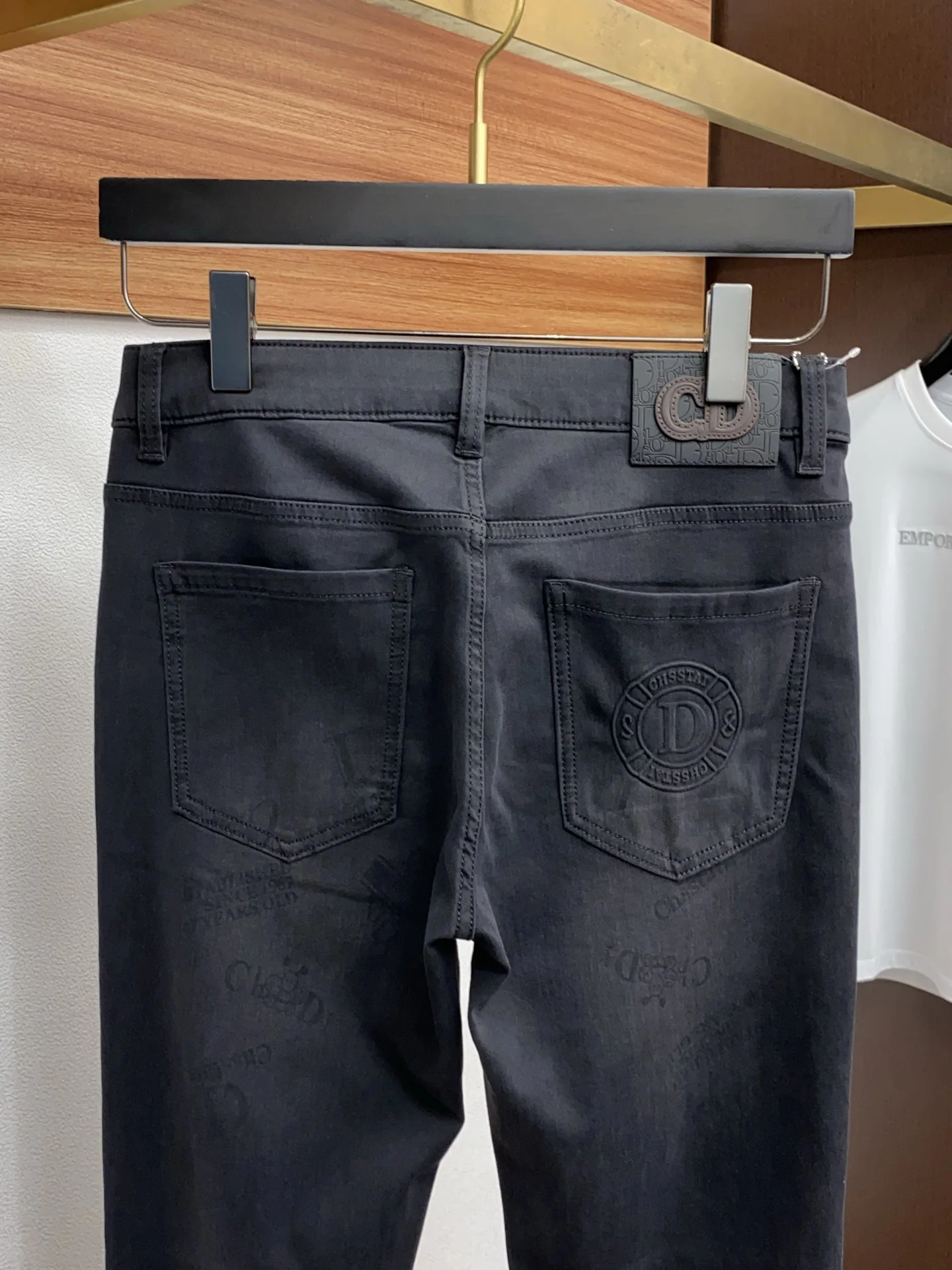 디올 데님 청바지 상세 이미지 9
