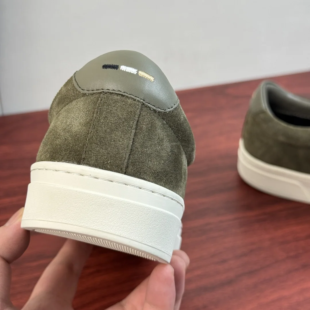 보스 스웨이드 가죽 남성 스니커즈 상세 이미지 8