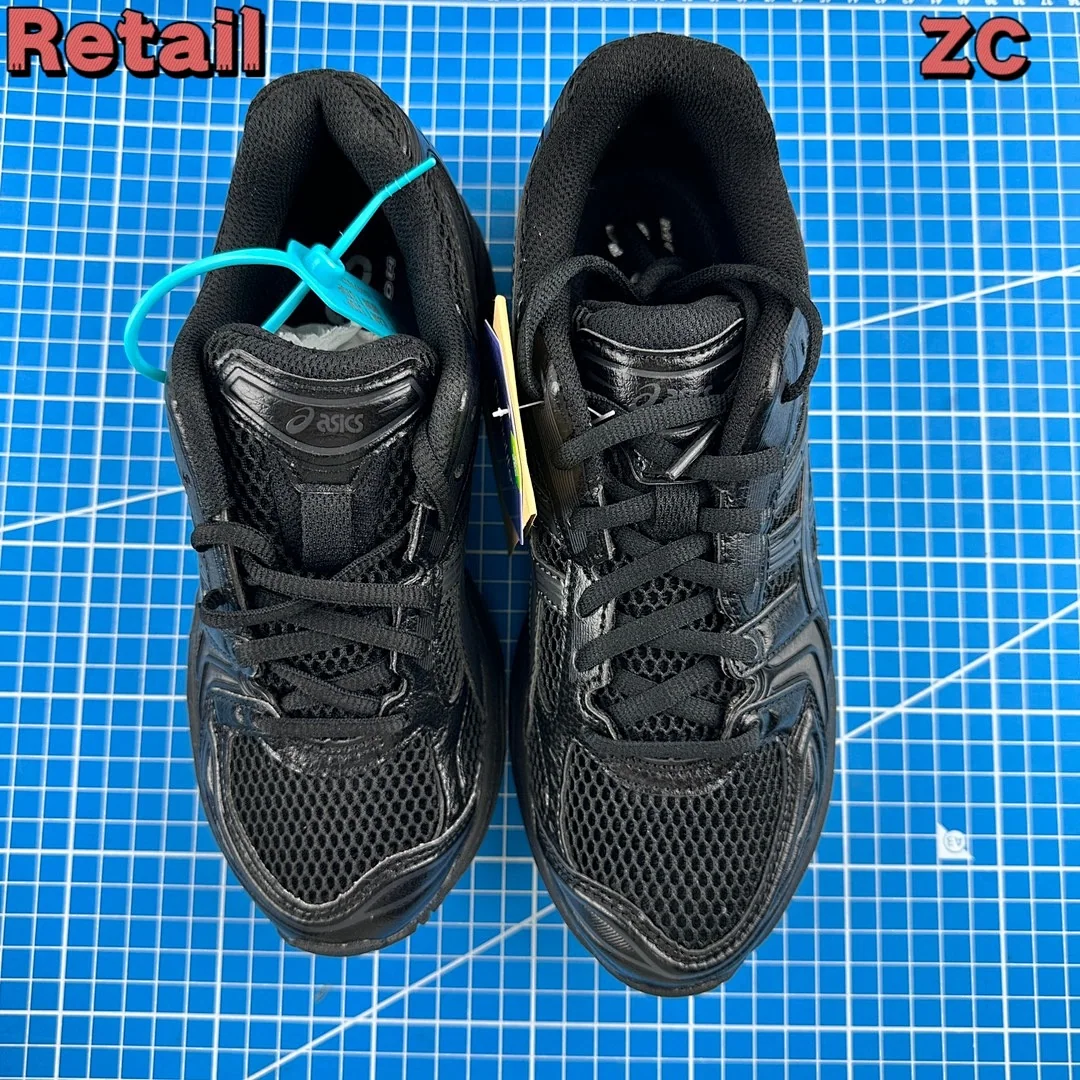 아식스 [ZC] 젤 카야노 14 200234 Asics Gel-Kayano 14 Black Graphite Grey 120A019-001 상세 이미지 10