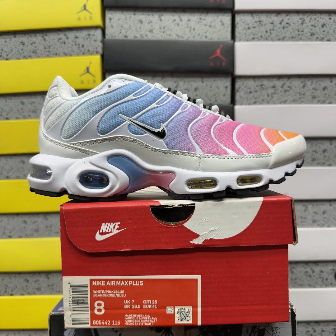 나이키 [BD] 에어 맥스 플러스 605442-115 201852 Nike Air Max Plus Summer Gradient