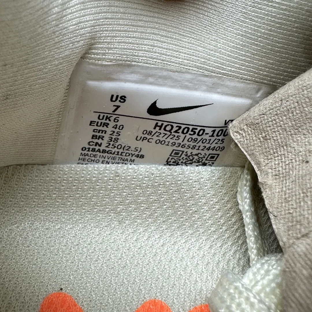 나이키 [5A] 보메로 프리미엄 옐로우 오렌지 HQ2050-100 201621 Nike Vomero Premium 상세 이미지 7