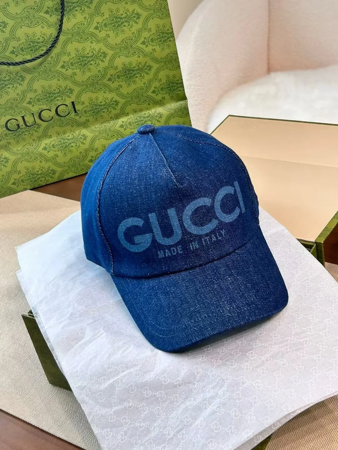 구찌 모자 78357 Gucci Cap 상세 이미지 2