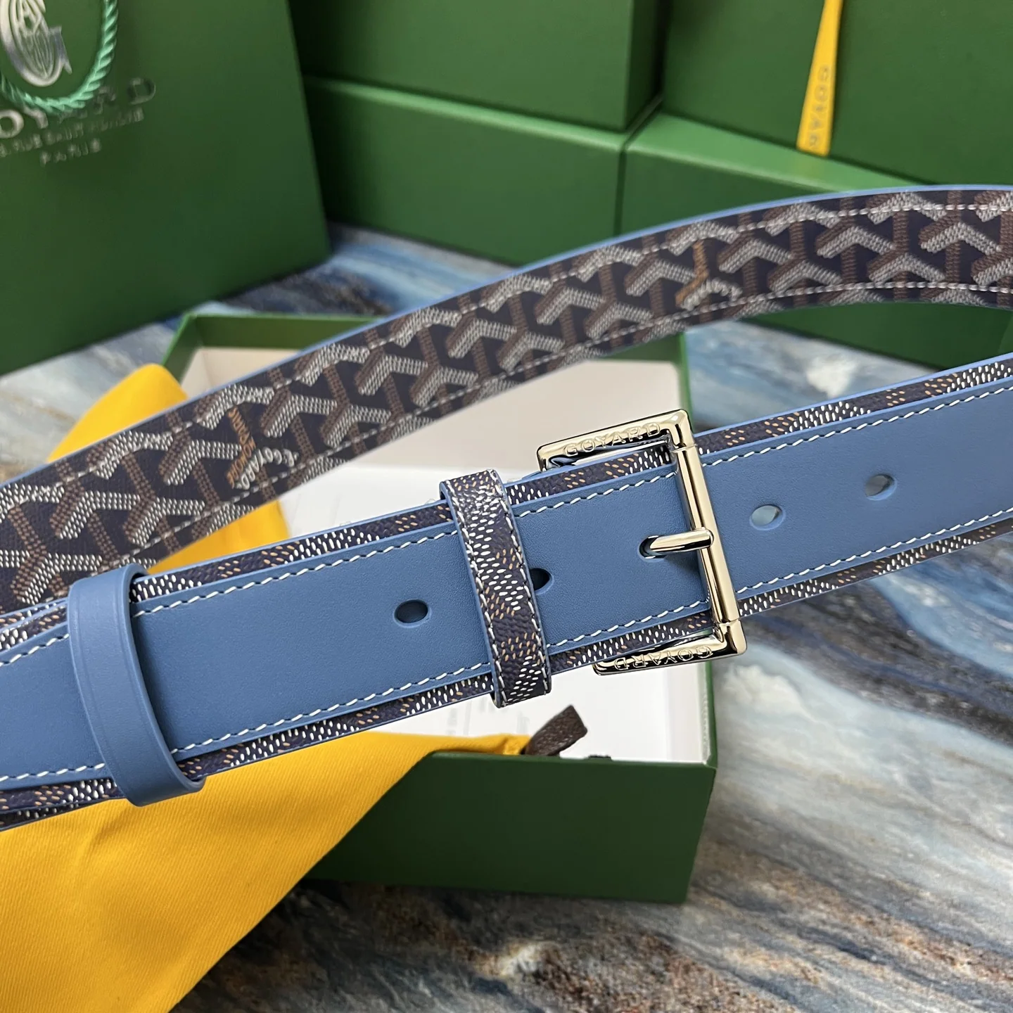고야드 벨트 57124 Goyard Belt 상세 이미지 4