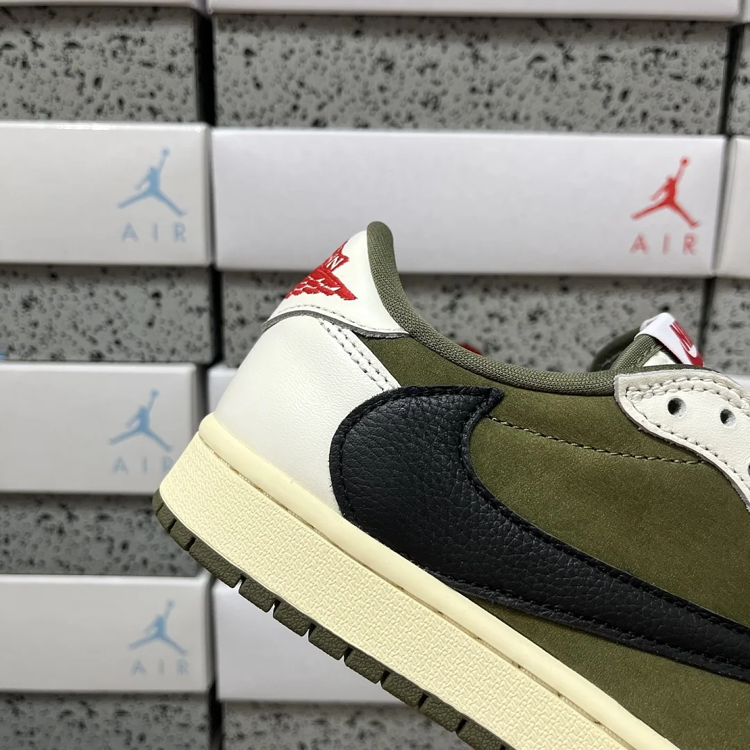 나이키 [PK4.0] DM7866-200 201936 Nike Travis Scott Medium Olive 상세 이미지 2