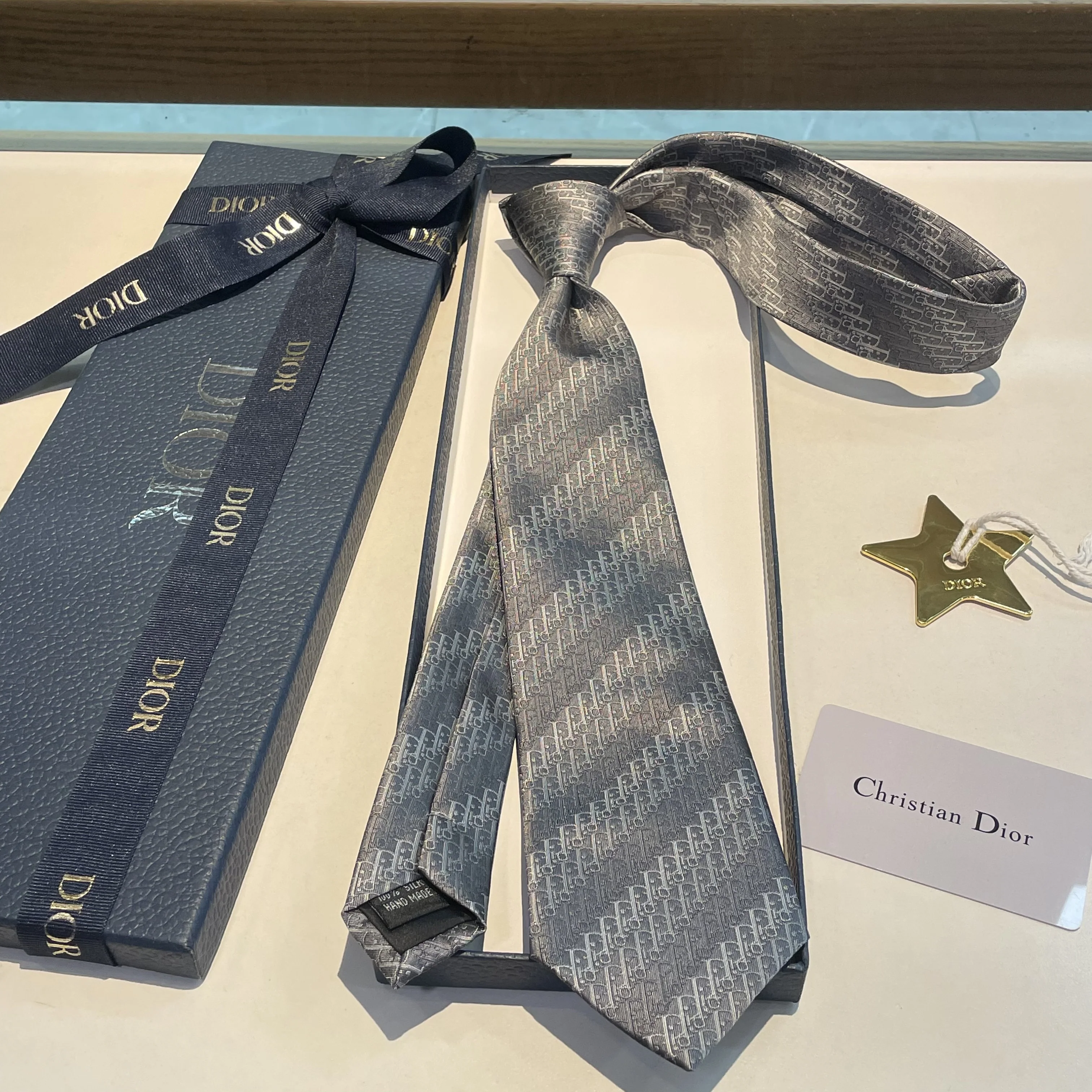 디올 넥타이 89799 Dior Accessories 상세 이미지 18