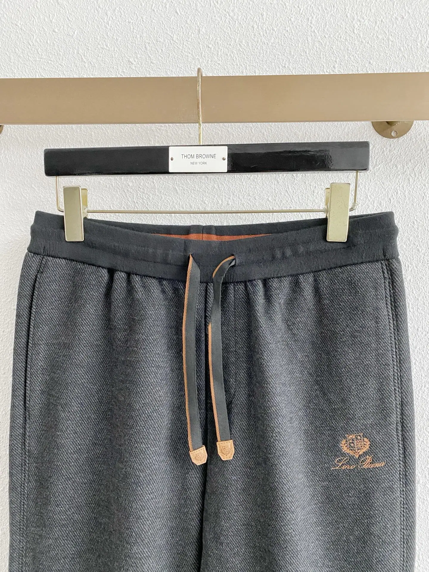 로로피아나 린넨 남성 바지 상세 이미지 2