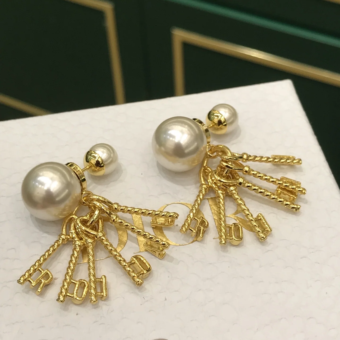디올 귀걸이 60501 Dior Earrings 상세 이미지 8