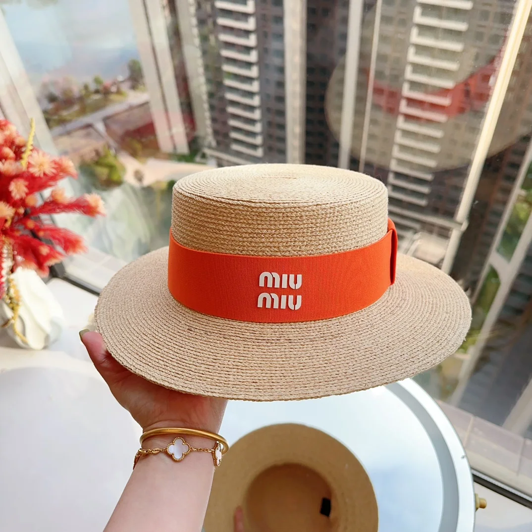 미우미우 모자 81465 Miu Miu Cap 상세 이미지 8
