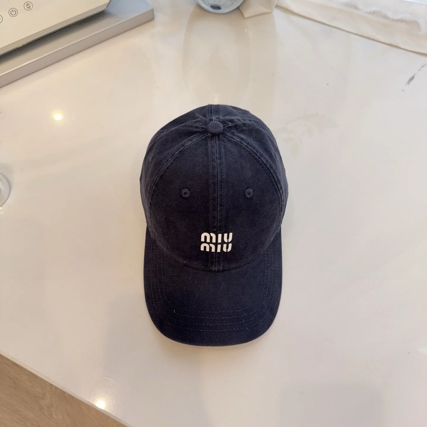 미우미우 모자 80896 Miu Miu Cap 상세 이미지 1