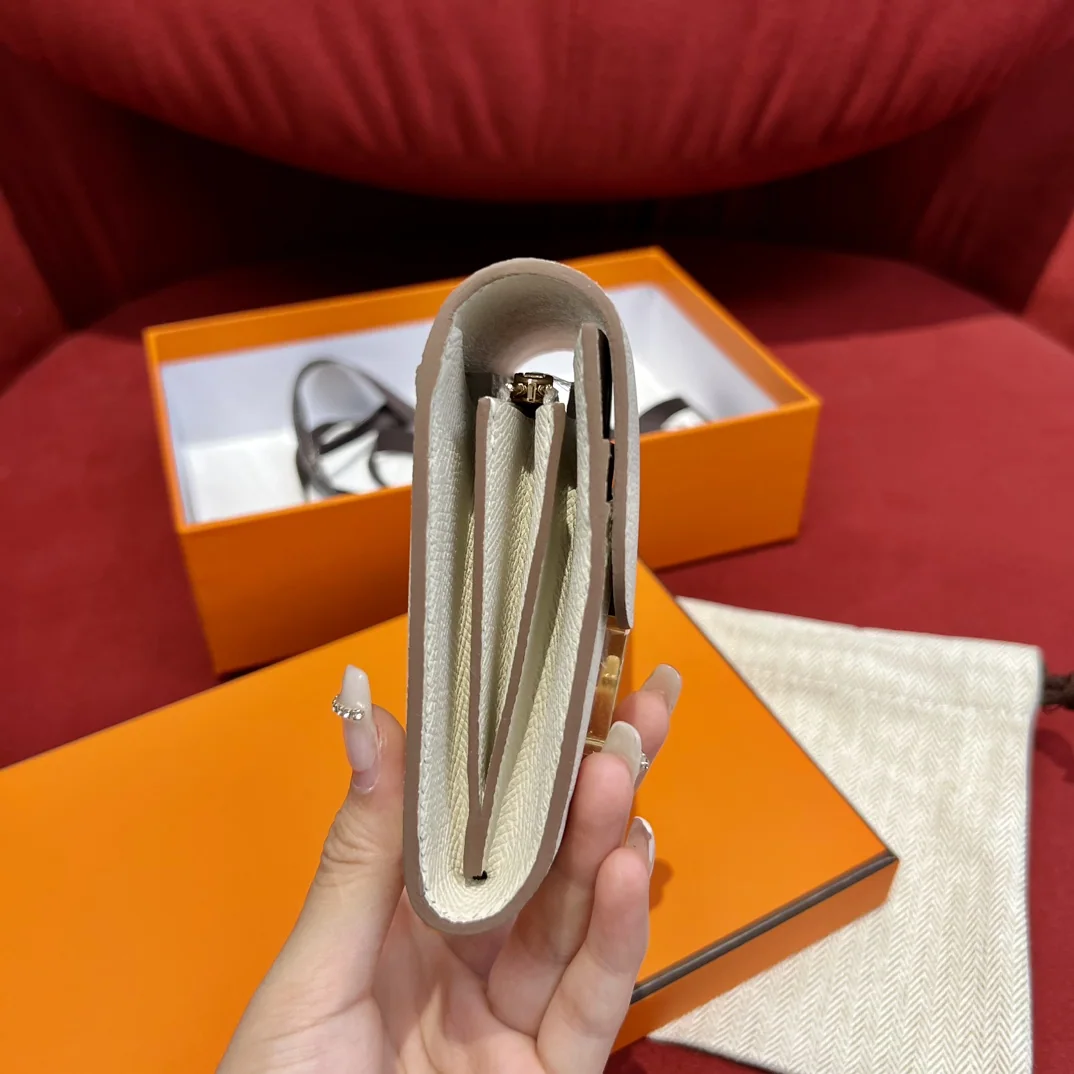 에르메스 콘스턴스 엡솜 팜프린트 숏월렛 상세 이미지 5