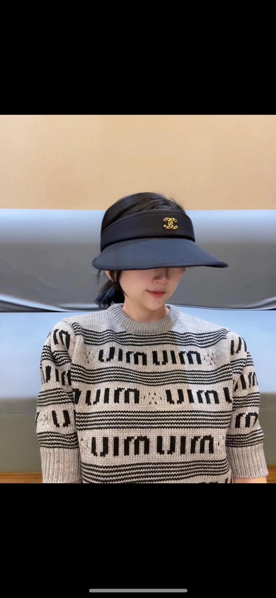 샤넬 모자 82315 Chanel Cap 상세 이미지 1