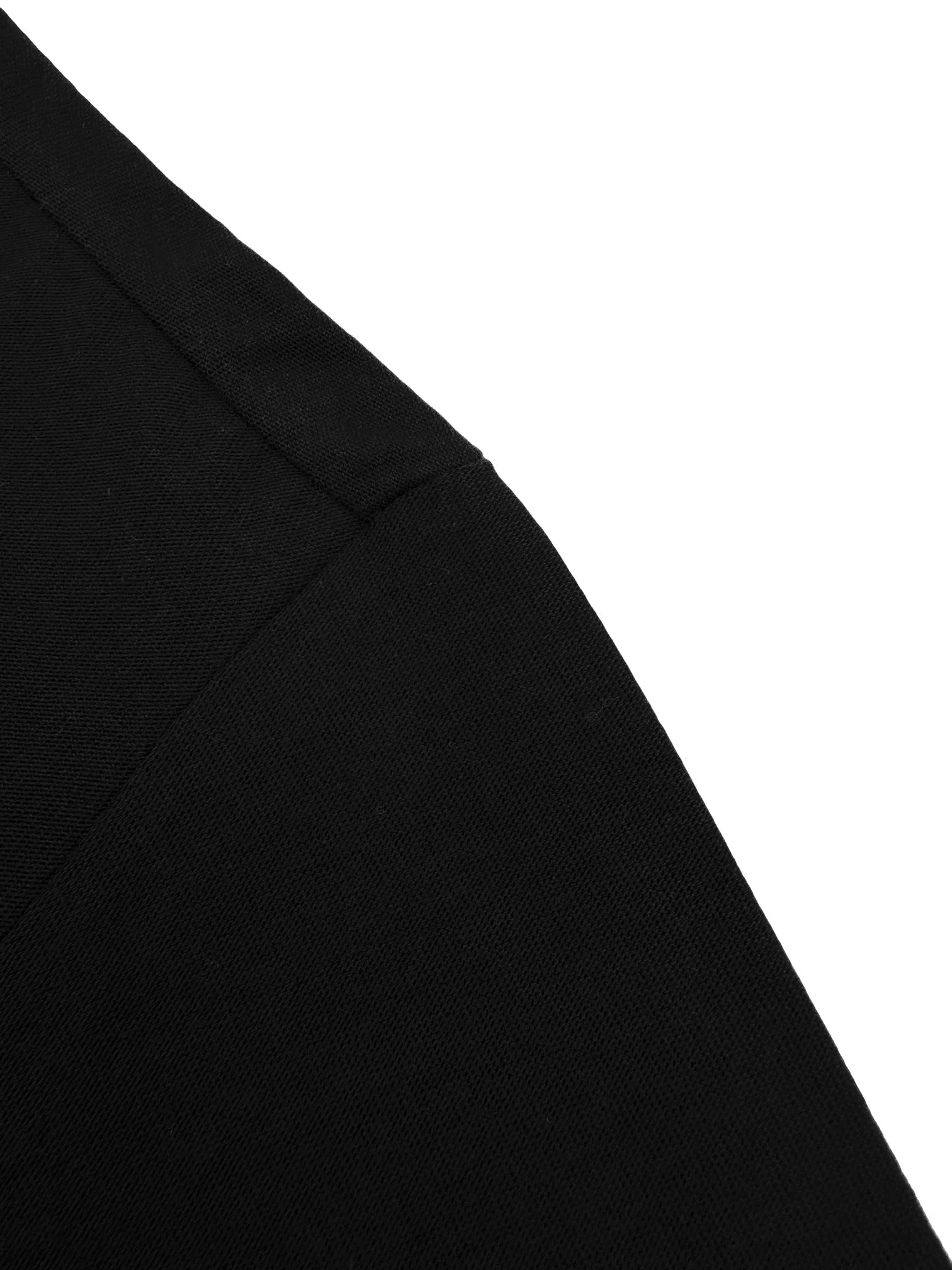프라다 테리 자수 반팔 티셔츠 상세 이미지 5