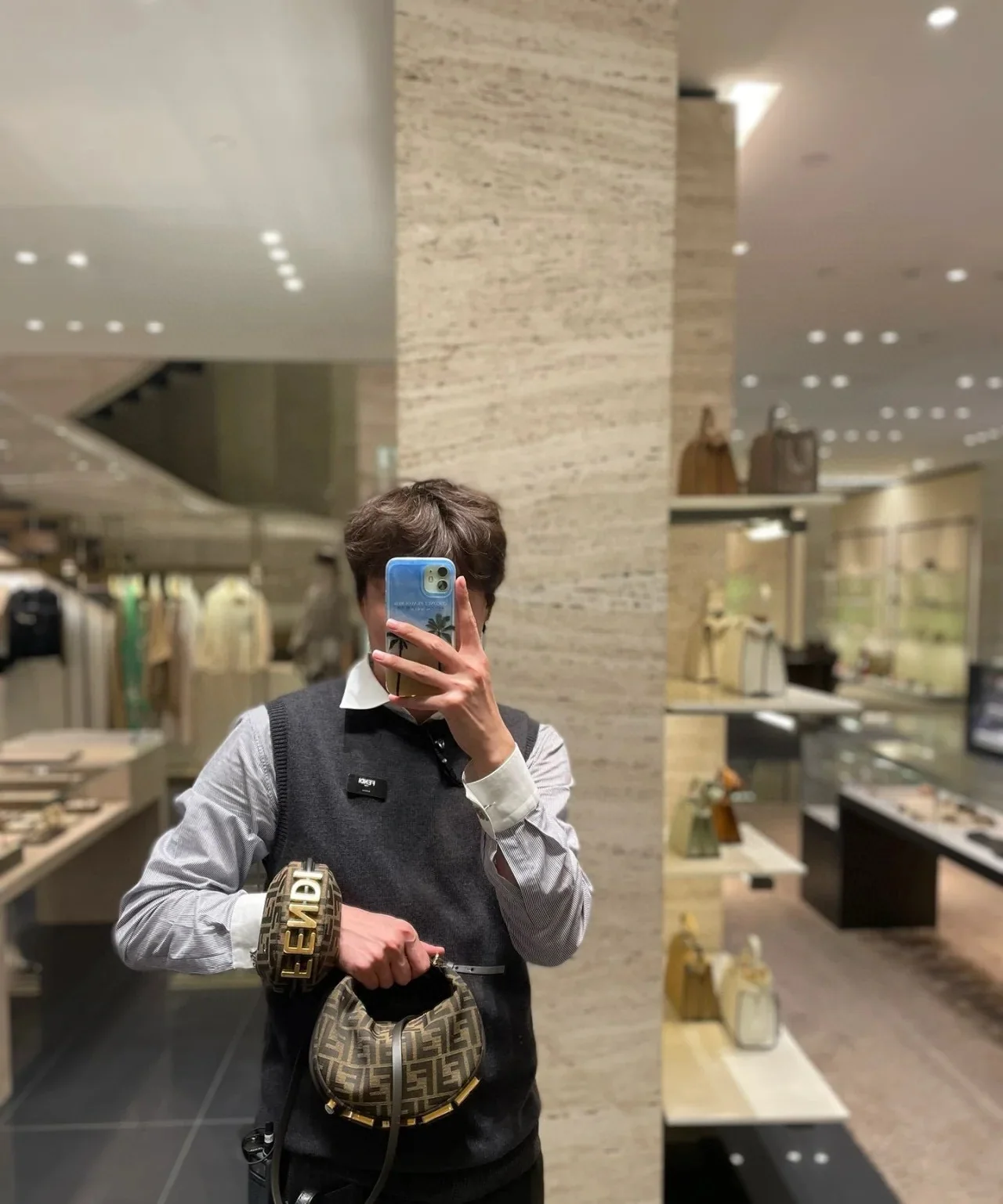 펜디 그래피 가방 상세 이미지 2