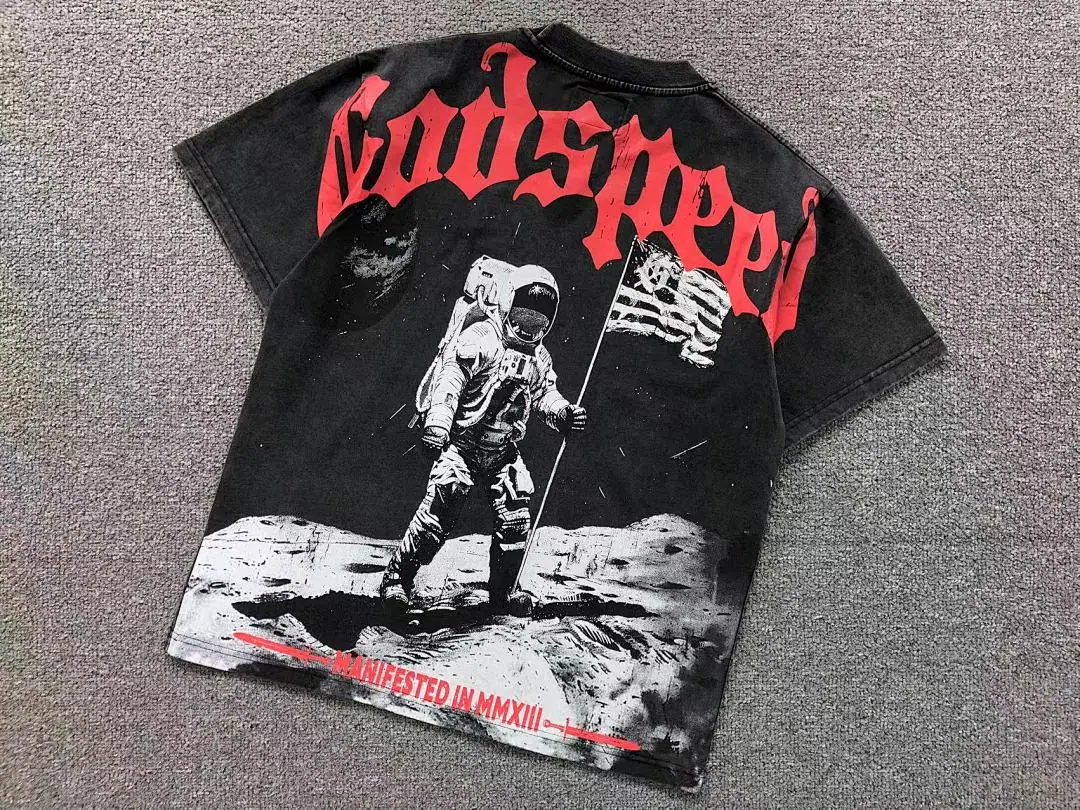 갓스피드 반팔 티셔츠 203325 Godspeed T-Shirt 상세 이미지 6