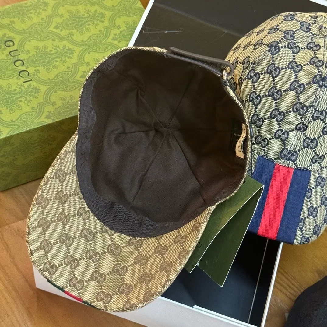 구찌 모노그램 베이스볼 캡 상세 이미지 7