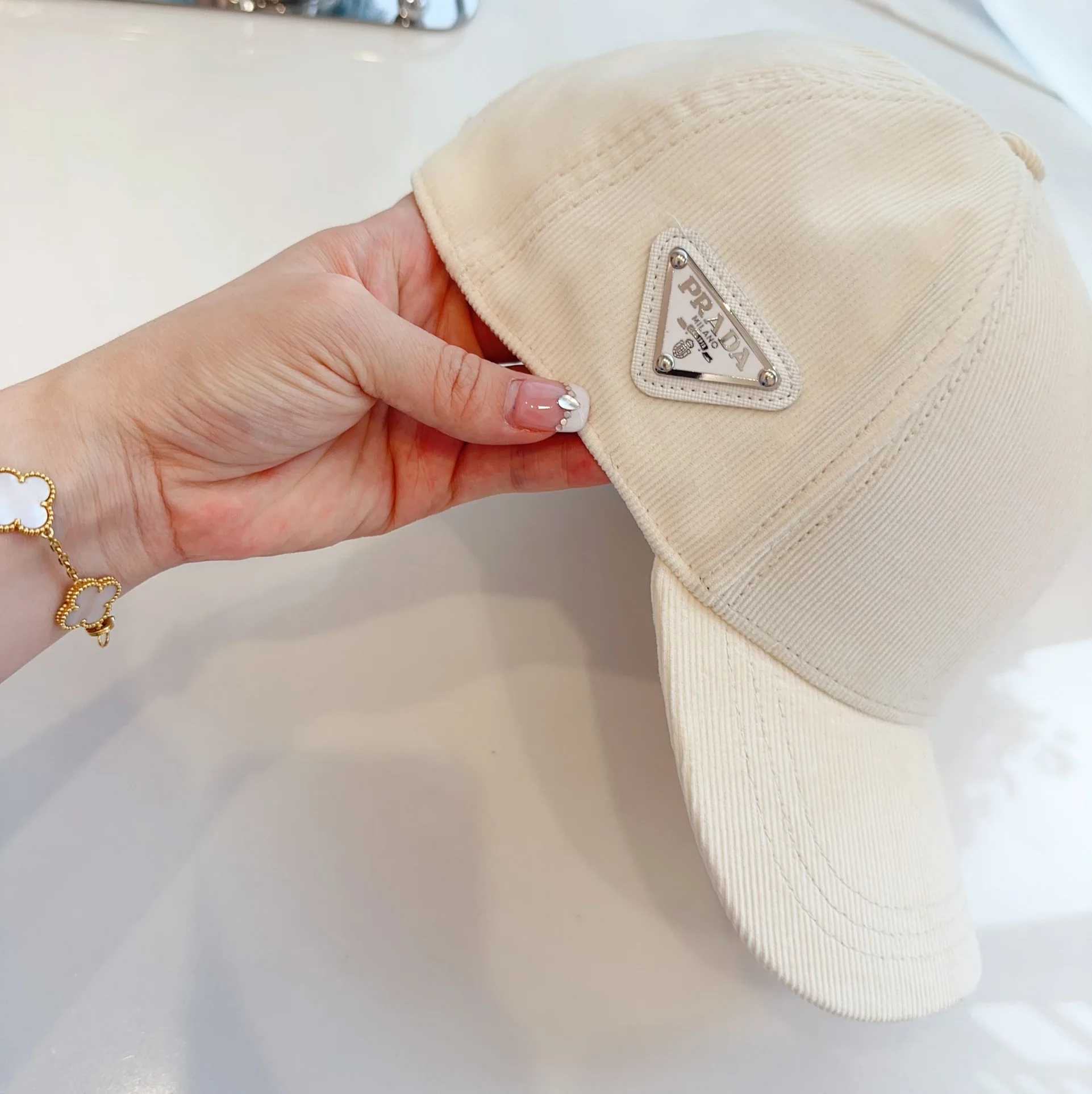 프라다 모자 85038 Prada Cap 상세 이미지 9