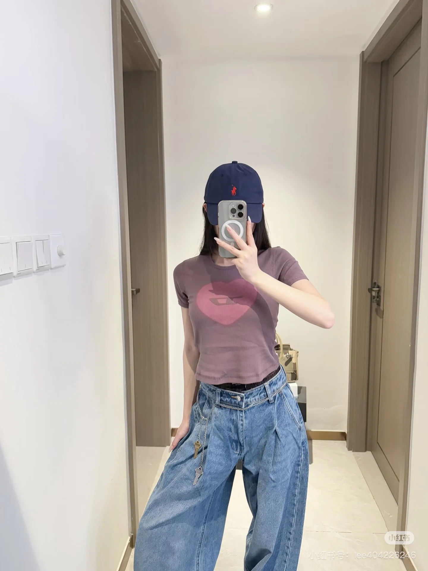디젤 여성 크루넥 반팔 티셔츠 상세 이미지 4
