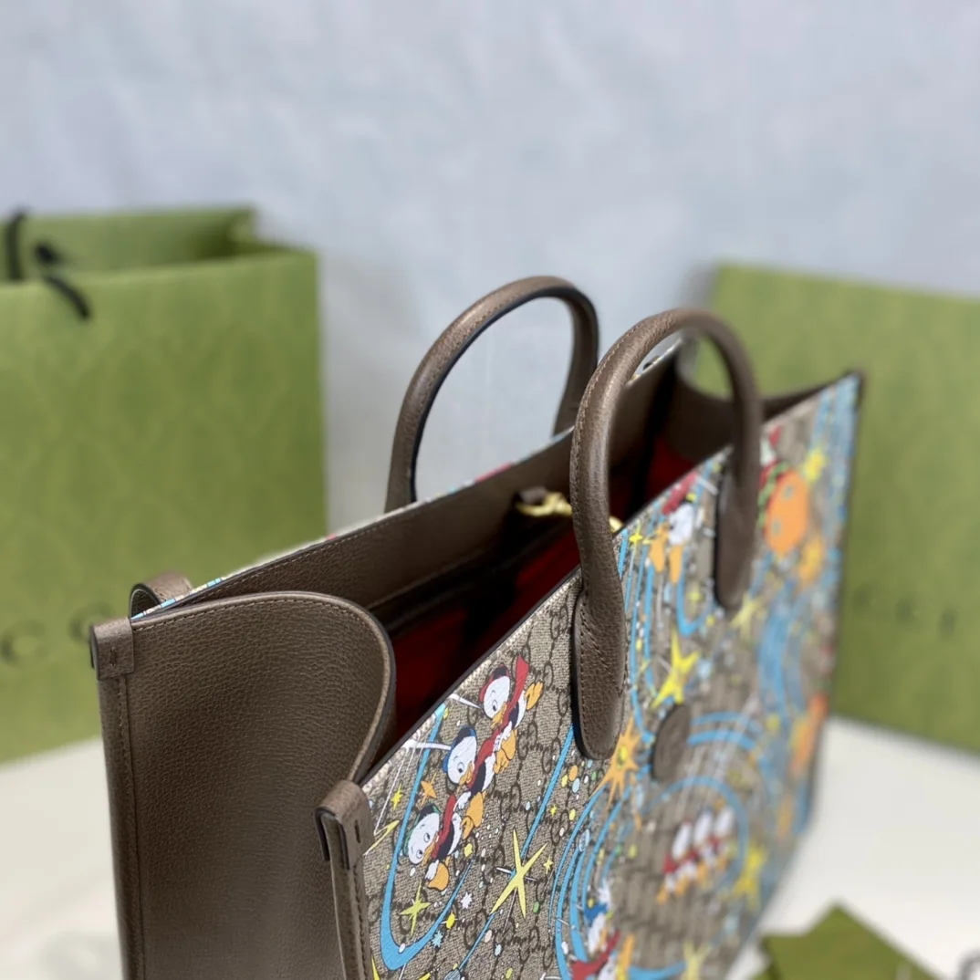 구찌 도날드 덕 토트백 상세 이미지 6