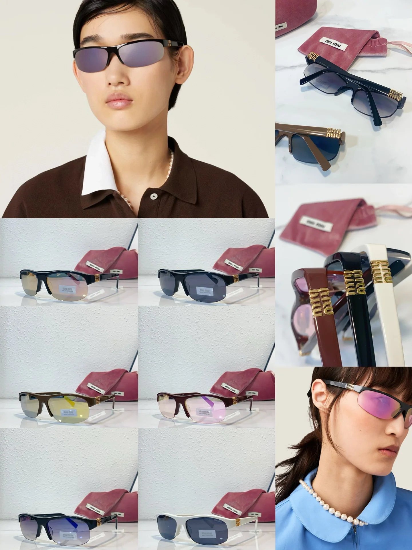 미우미우 선글라스 73278 Miu Miu Sunglasses