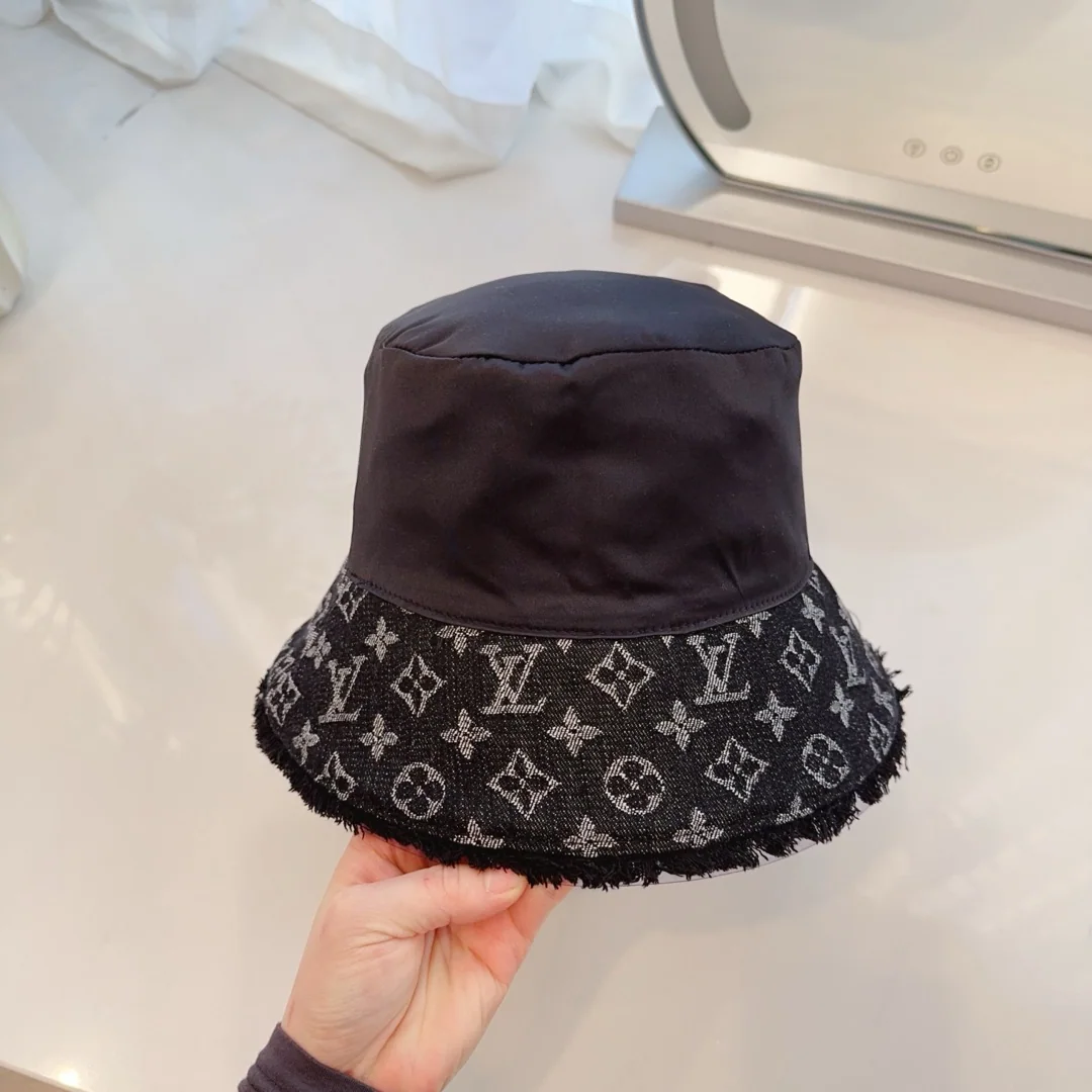 루이비통 워시드 데님 베이스볼 캡 상세 이미지 8