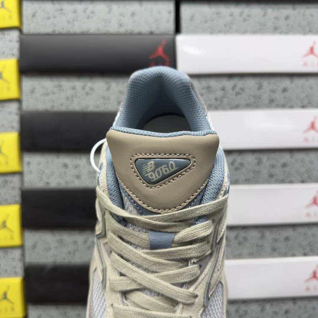 뉴발란스 [C] 9060 U90601RJ 202265 New Balance 9060 Zinc Blue Sea Salt 상세 이미지 4