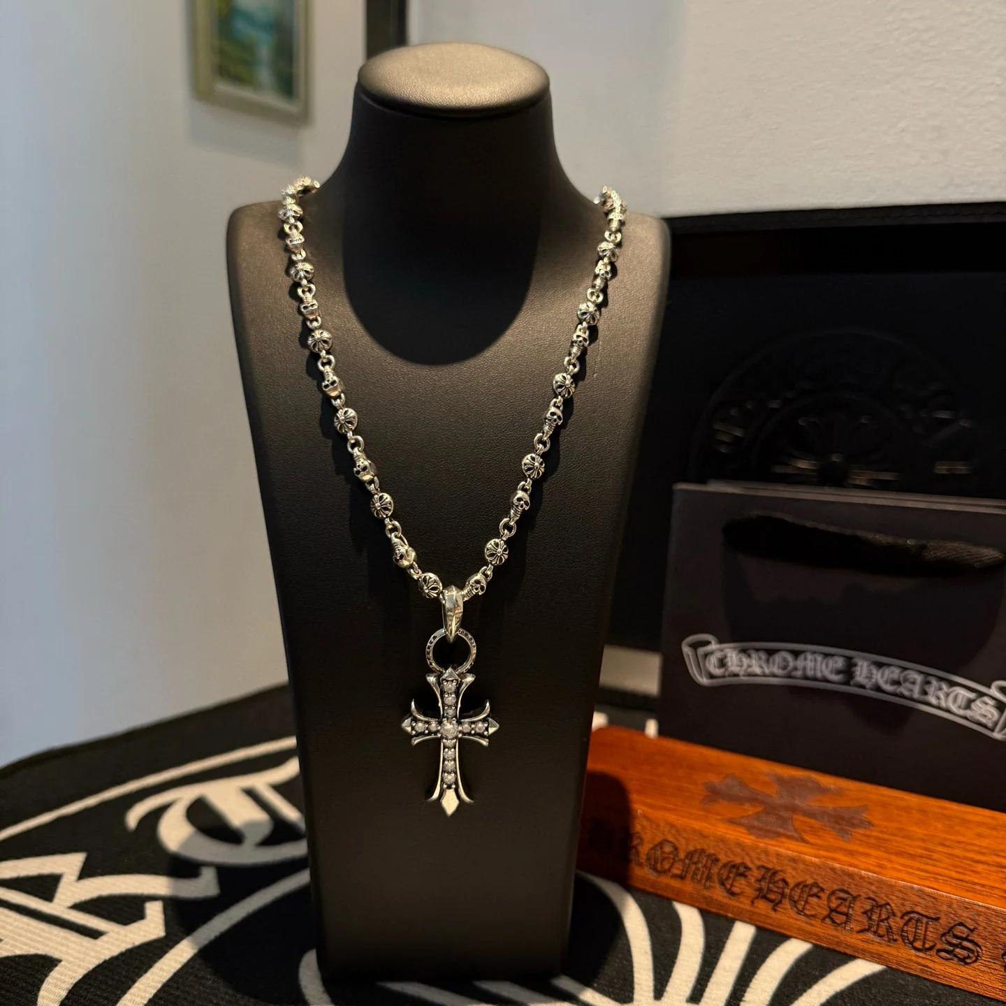 크롬하츠 목걸이 62115 Chrome Hearts Necklace 상세 이미지 1