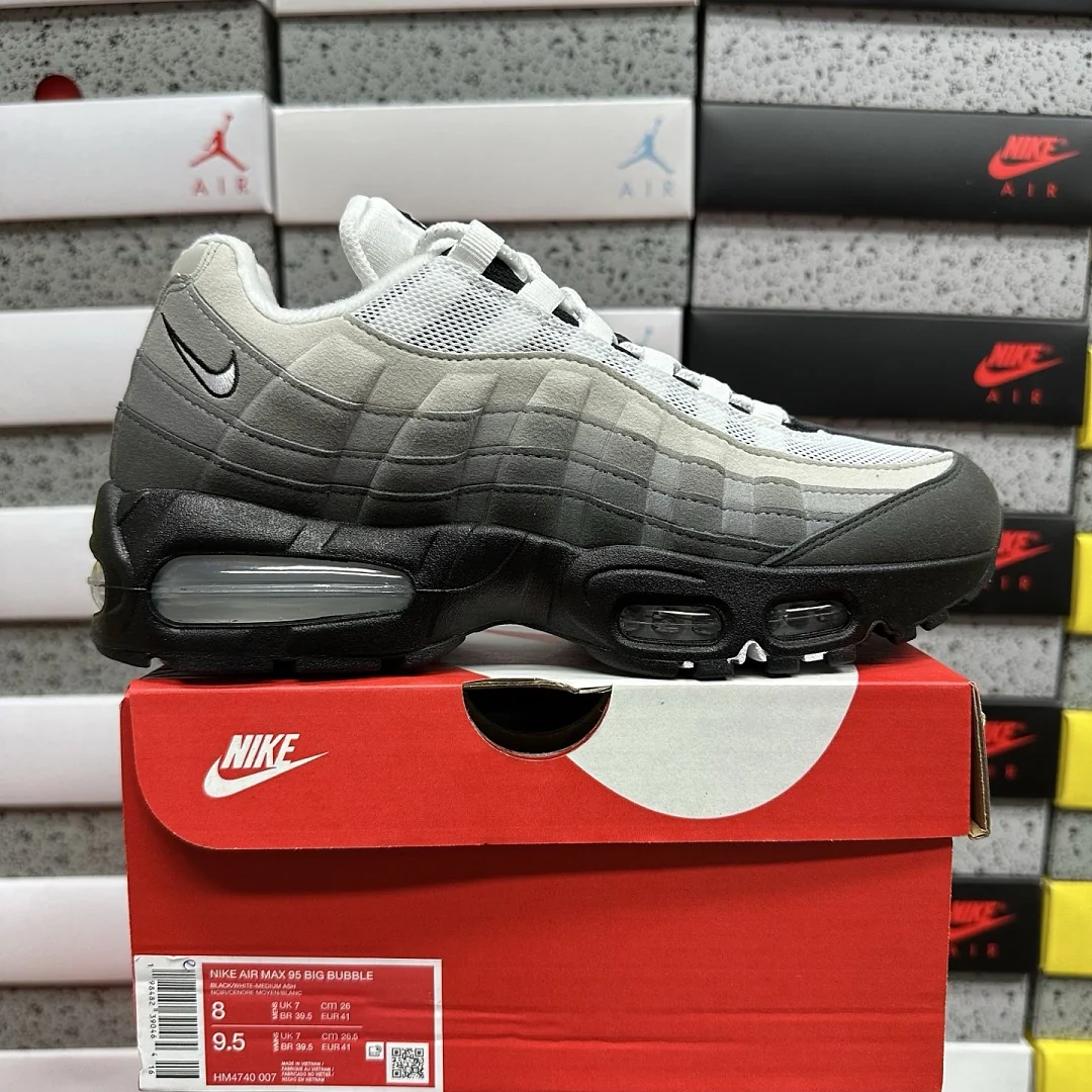 나이키 [KZ2.0] 에어 맥스 95 OG HM4740-007 201561 Nike Air Max 95 OG Big Bubble Granite