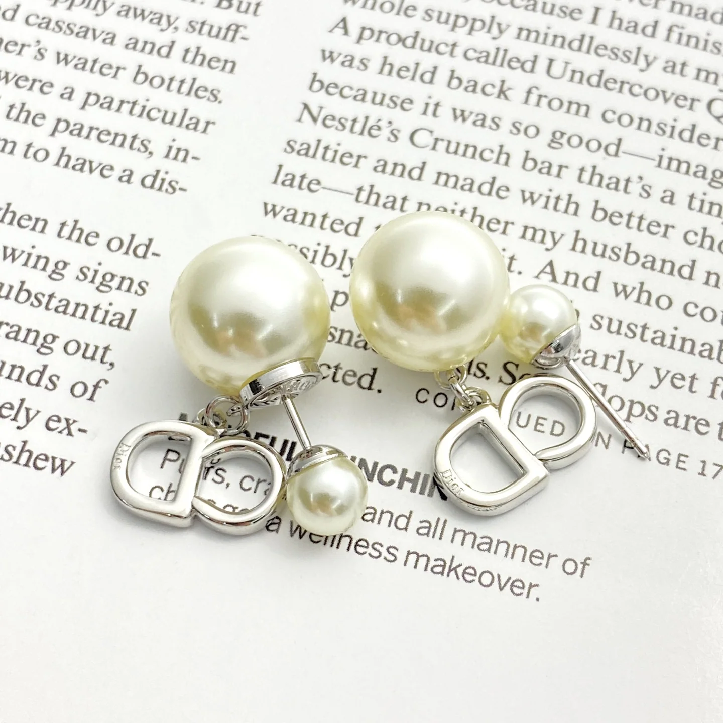 디올 귀걸이 60530 Dior Earrings 상세 이미지 6