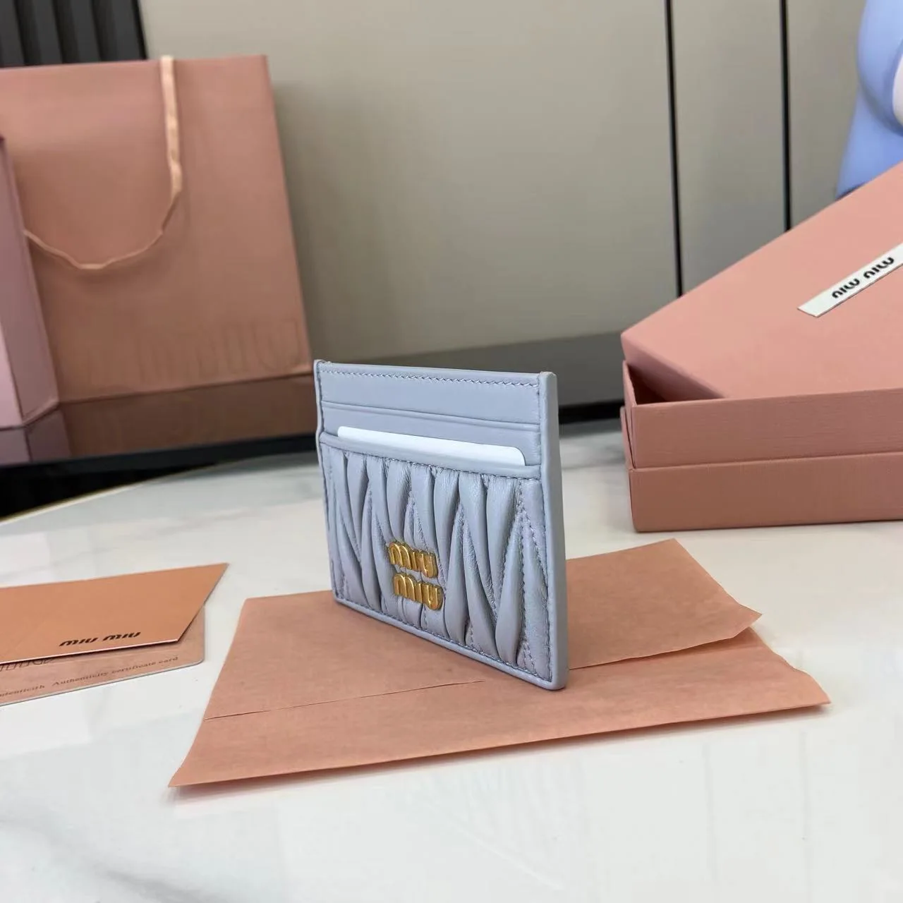 미우미우 지갑 상세 이미지 6