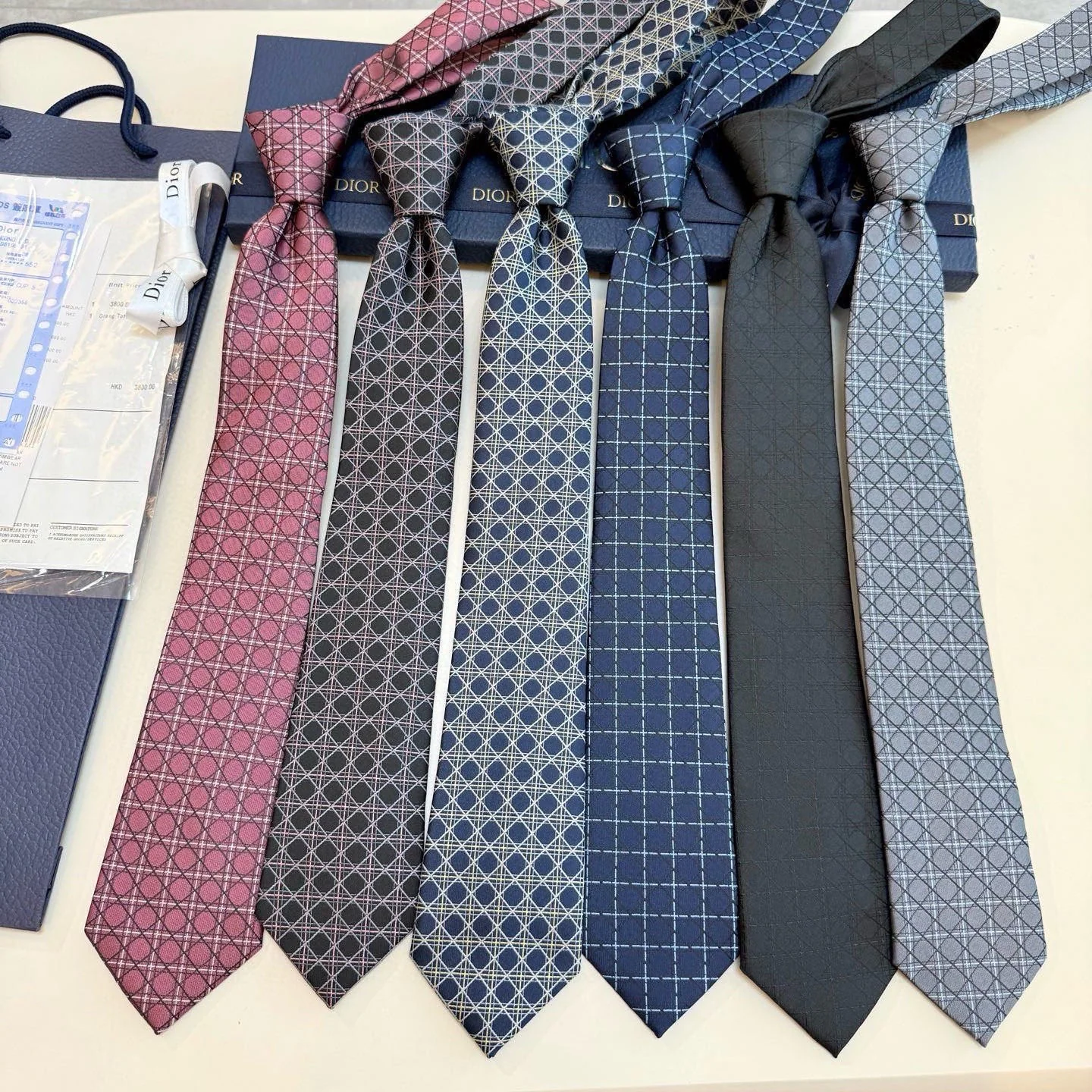 디올 넥타이 89762 Dior Accessories 상세 이미지 12