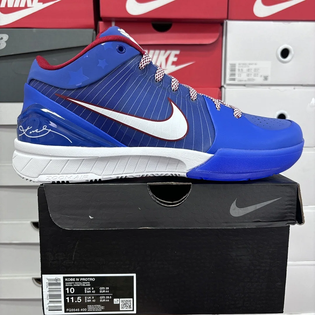 나이키 [GX] 코비 4 프로트로 FQ3545-400 201392 Nike Kobe 4 Protro Philly ZK4