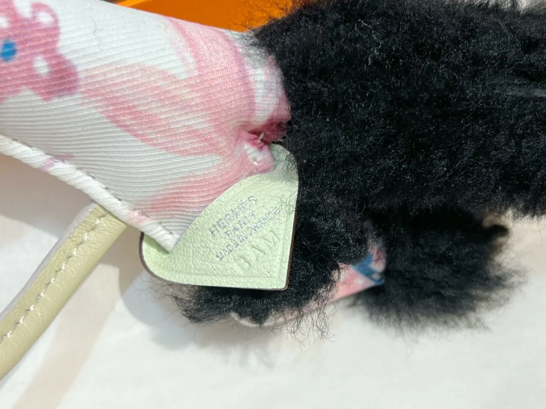 에르메스 강아지 참 키링 상세 이미지 7