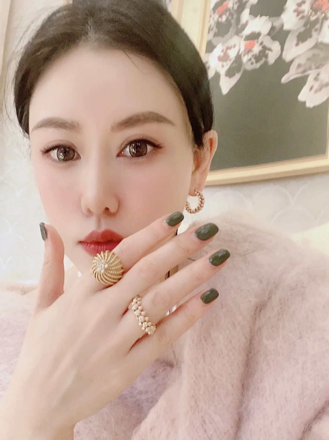 까르띠에 크래쉬 드 스터드 귀걸이 상세 이미지 4