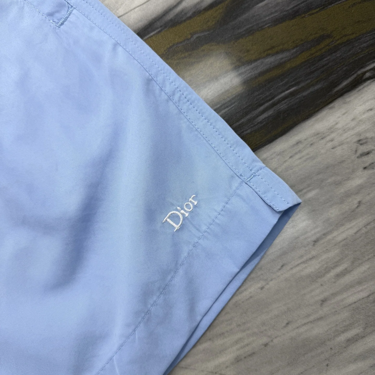 디올 리비에라 테크니컬 패브릭 남성 반바지 상세 이미지 7