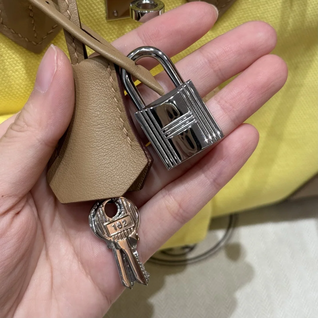 에르메스 버킨 카고 캔버스 가방 상세 이미지 9