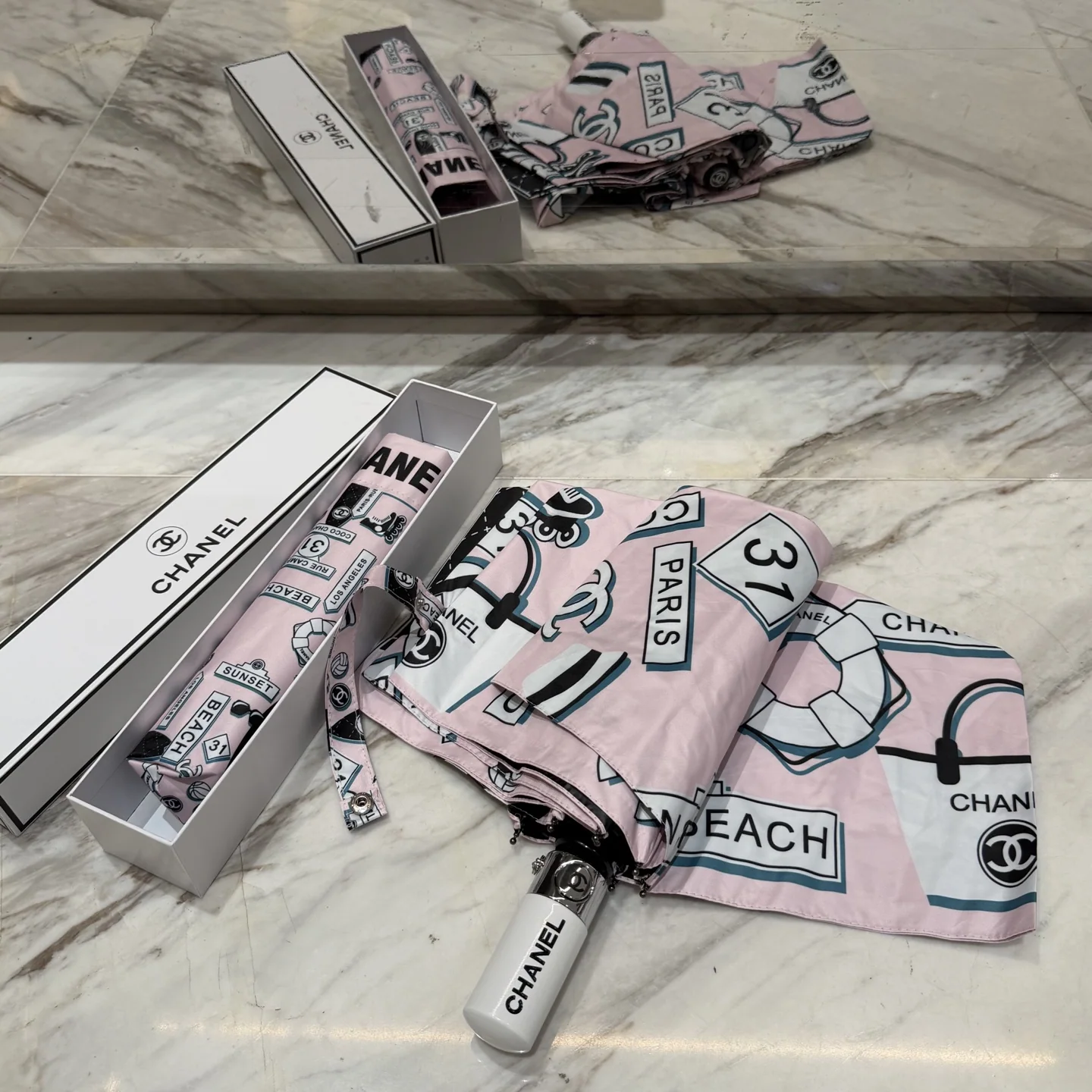 샤넬 우산 85386 Chanel Umbrella 상세 이미지 3