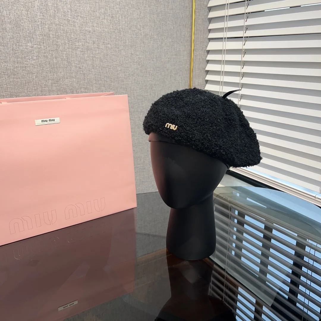 미우미우 모자 79412 Miu Miu Cap 상세 이미지 1