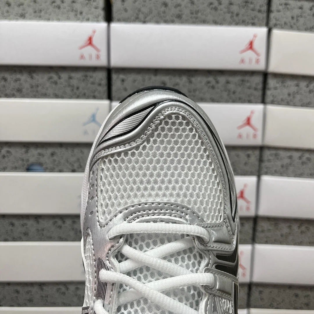 아식스 [TOP] 젤 카야노 14 1203A961-101 200307 Asics Gel-Kayano 14 JJJJound White Blue 상세 이미지 9