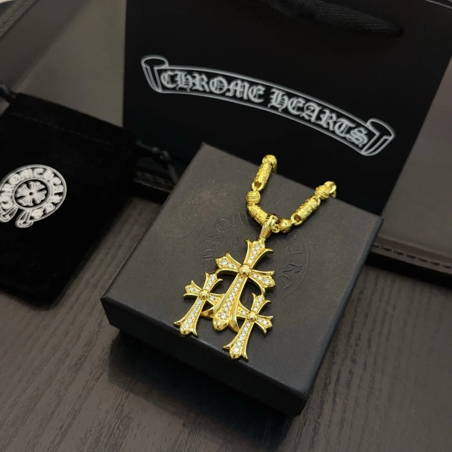 크롬하츠 목걸이 62322 Chrome Hearts Necklace 상세 이미지 6