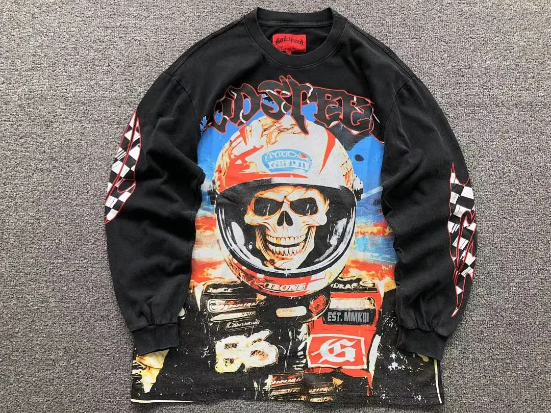 갓스피드 긴팔 티셔츠 203370 Godspeed Long Sleeve 상세 이미지 8