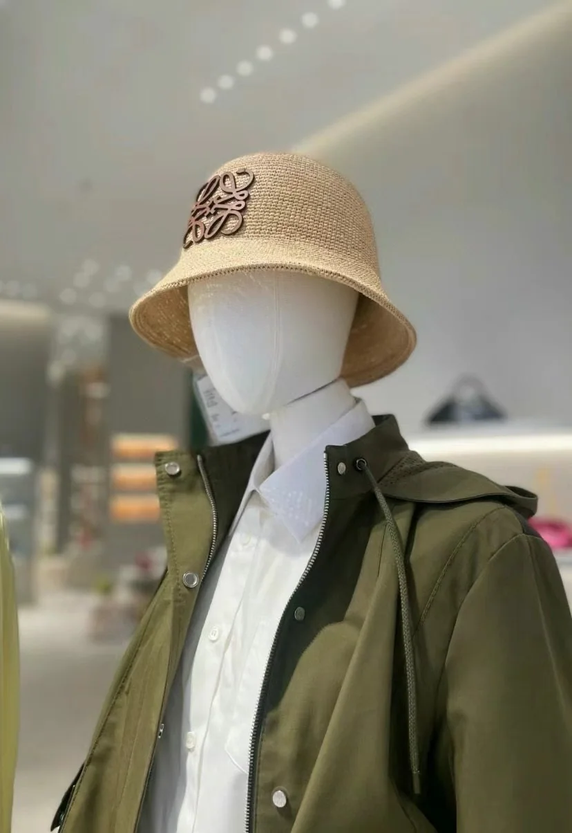 로에베 라피아 밀짚 모자 상세 이미지 2