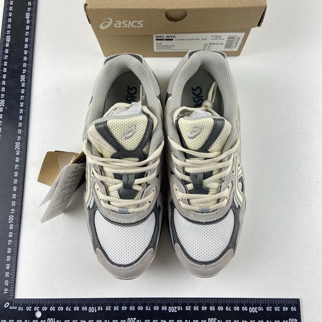아식스 [HP] 젤 NYC 1201A789-103 200215 Asics Gel-NYC Oyster Grey 상세 이미지 8