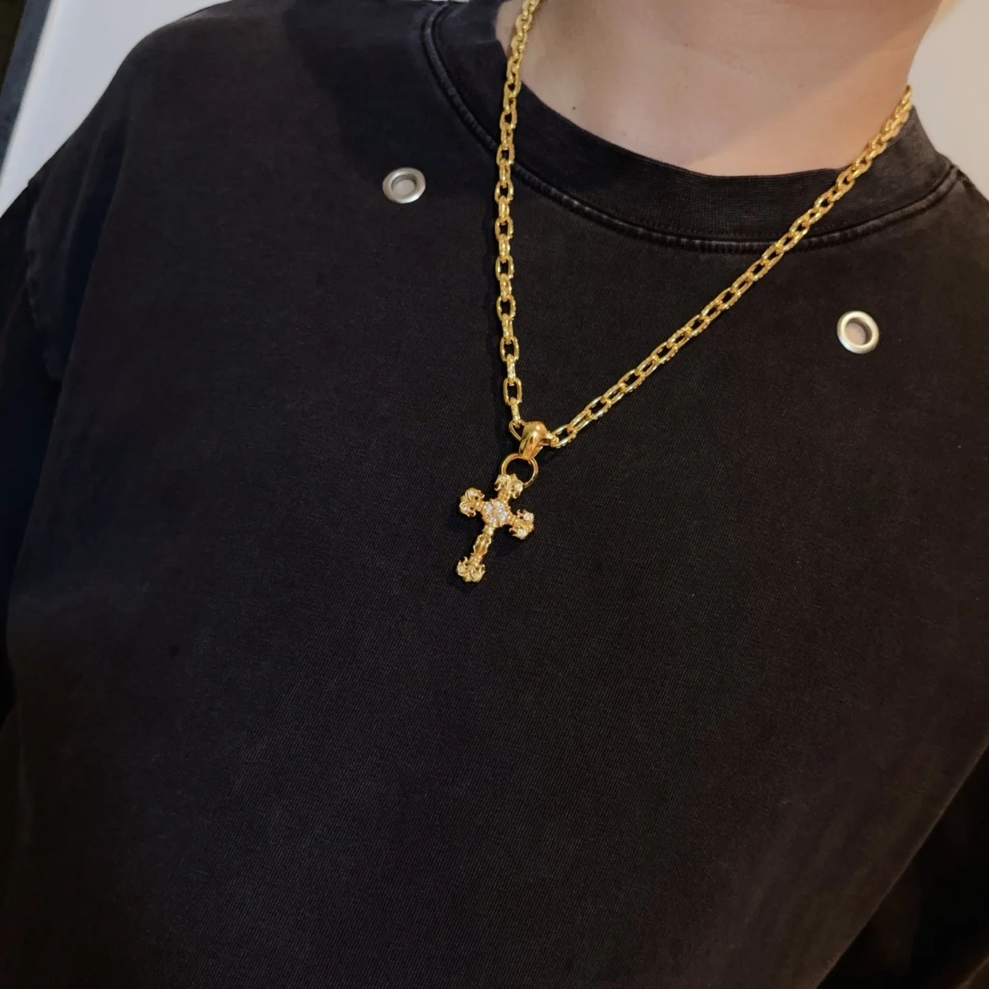 크롬하츠 목걸이 62321 Chrome Hearts Necklace 상세 이미지 2