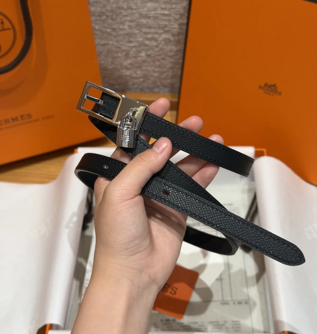 에르메스 H 벨트 15mm 리버서블 가죽 벨트 176436