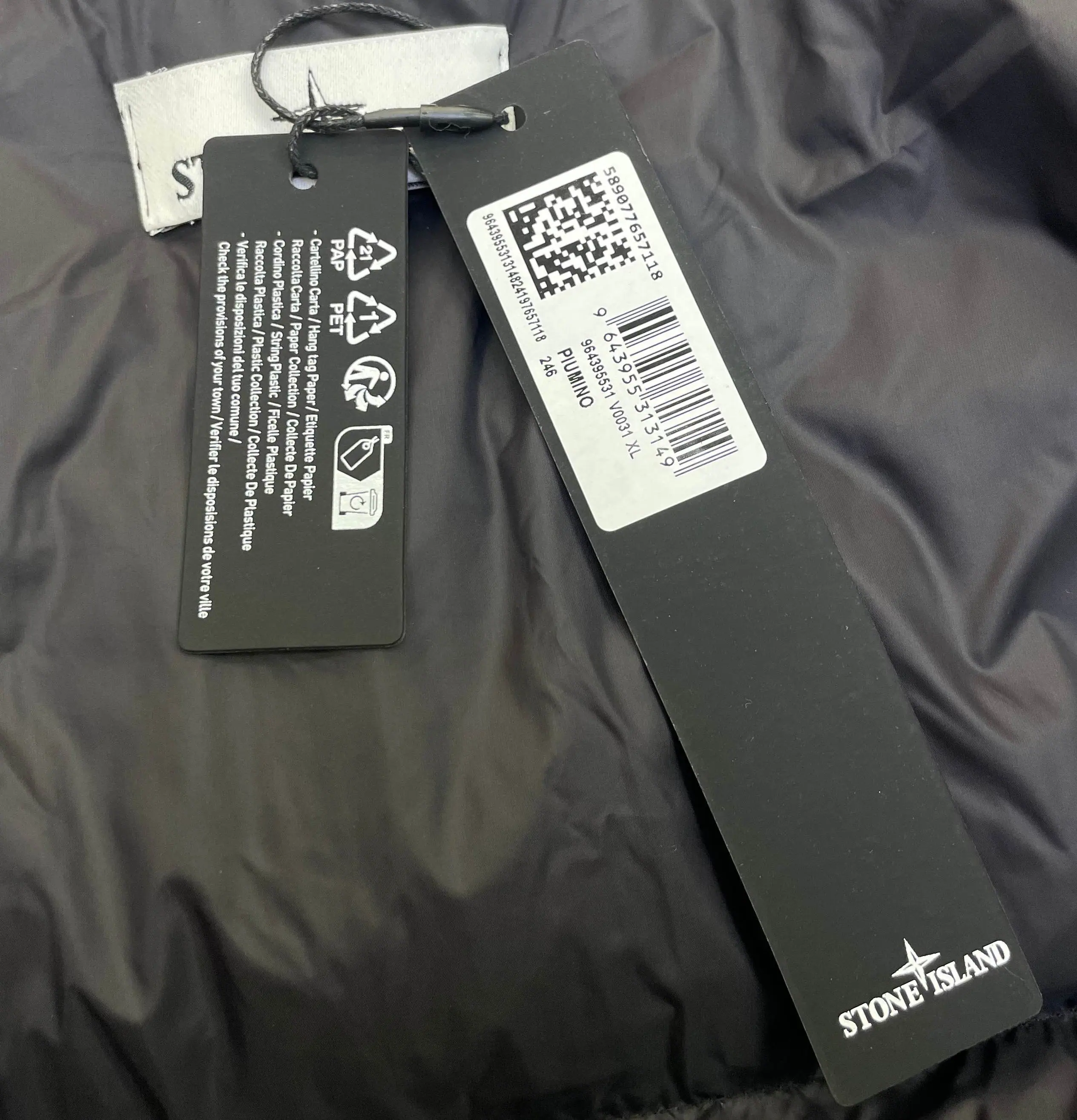 스톤아일랜드 남성 패딩 50956 Stone Island Padding 상세 이미지 9
