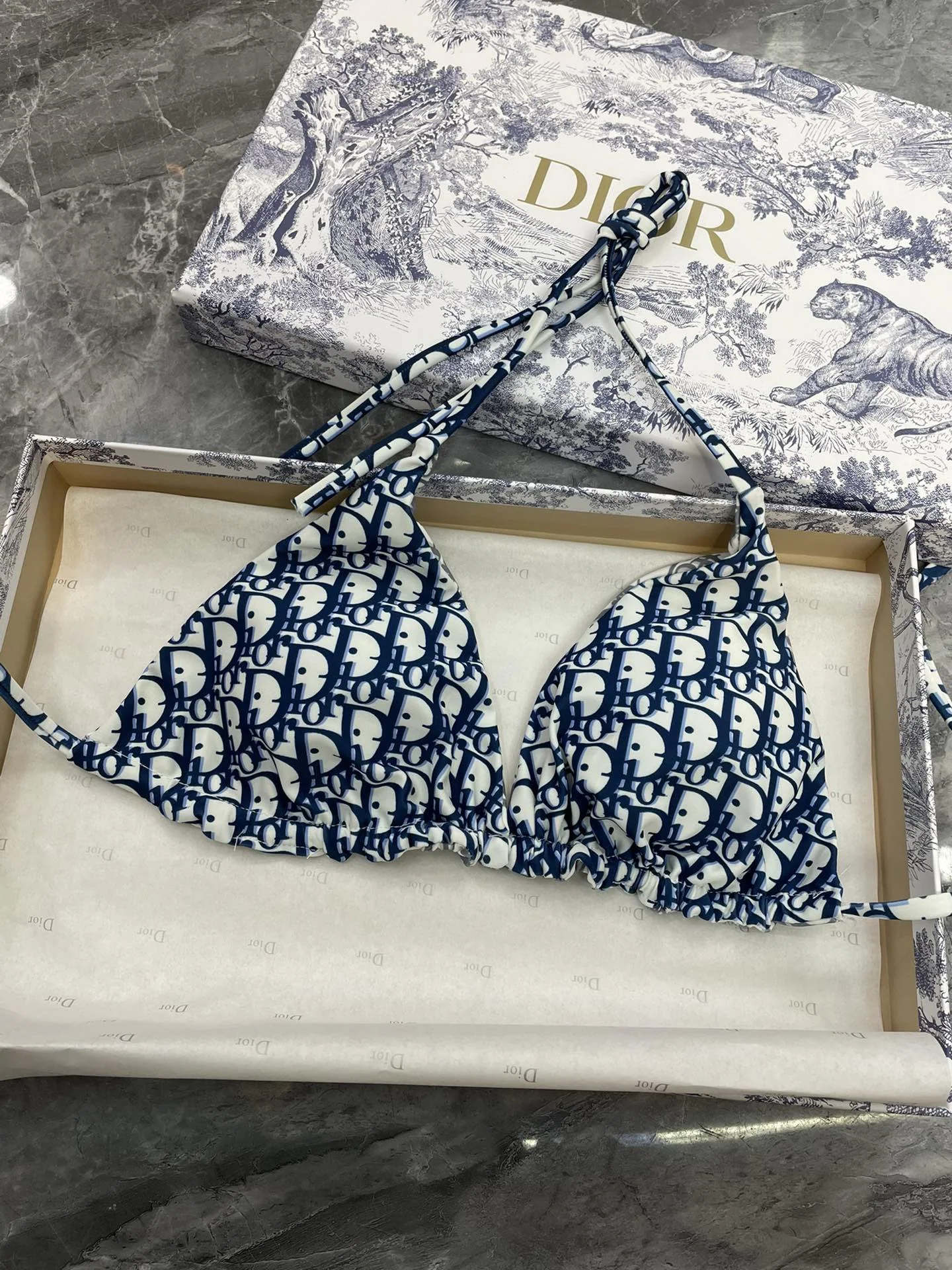 디올 여성 액티브웨어 수영복 상세 이미지 6